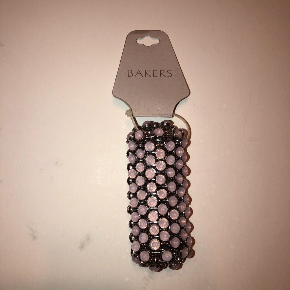 Bakers Pink Stretch Bracelet